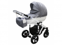 Коляска 2 в 1 Bebe-Mobile Toscana Ecco-Кожа 50%