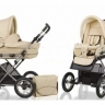 Коляска 2 в 1 JEDO Bartatina Classic Alu Plus ткань-кожа