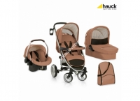 Коляска 3 в 1 Hauck Malibu XL All in One Set