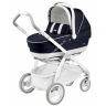 Коляска 3 в 1 Peg-Perego book Plus Pure на шасси Book White
