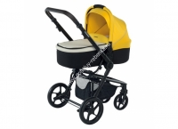 Коляска 3 в 1 Foppapedretti 3Chic Travel System Black Frame