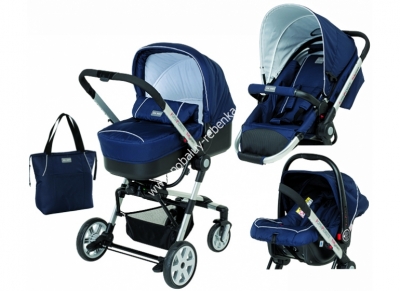 Foppapedretti supertres travel 2025 system