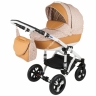 Коляска 3 в 1 Bebe-Mobile Toscana Ecco-Кожа 50%