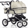Коляска для двойни TFK Twinner Twist Duo + люльки
