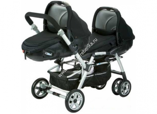Poussette double jane twin two matrix 2025