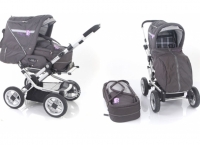 Коляска Baby Care Manhattan Air 4S со сменными колесами