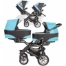 Коляска для двойни 2 в 1 BabyActive Twinny